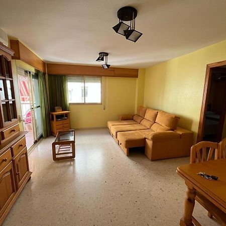Jardin 5 Playa De Gandia - No Fiestas - Con Wifi Lägenhet Exteriör bild