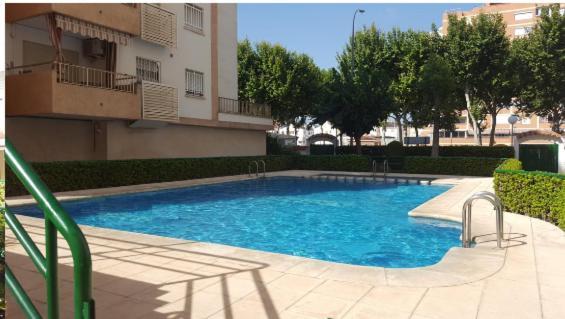 Jardin 5 Playa De Gandia - No Fiestas - Con Wifi Lägenhet Exteriör bild