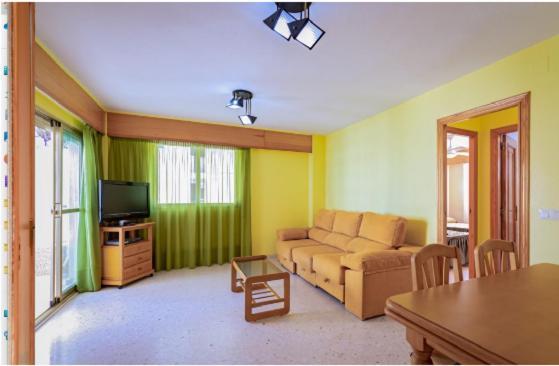 Jardin 5 Playa De Gandia - No Fiestas - Con Wifi Lägenhet Exteriör bild