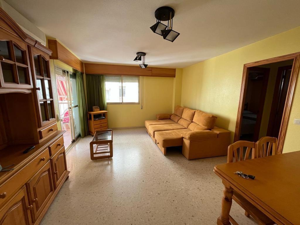 Jardin 5 Playa De Gandia - No Fiestas - Con Wifi Lägenhet Exteriör bild
