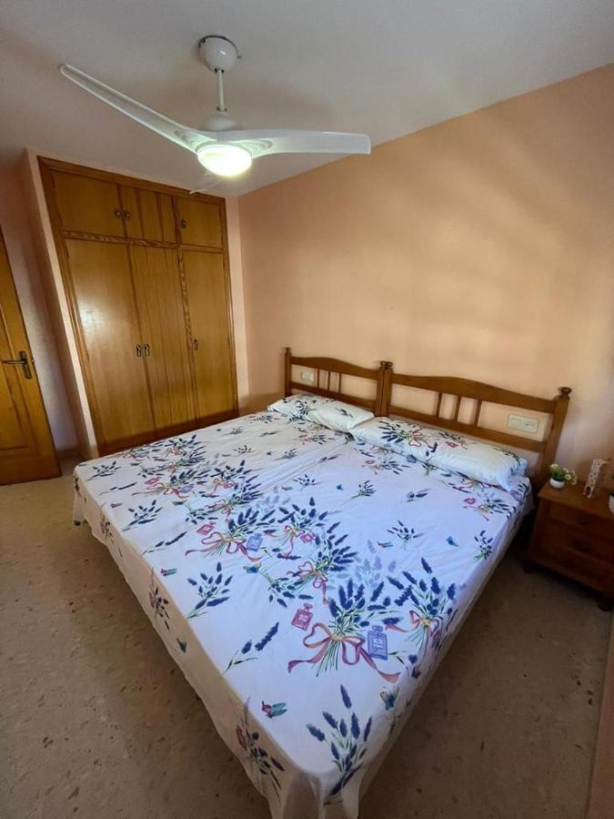 Jardin 5 Playa De Gandia - No Fiestas - Con Wifi Lägenhet Exteriör bild