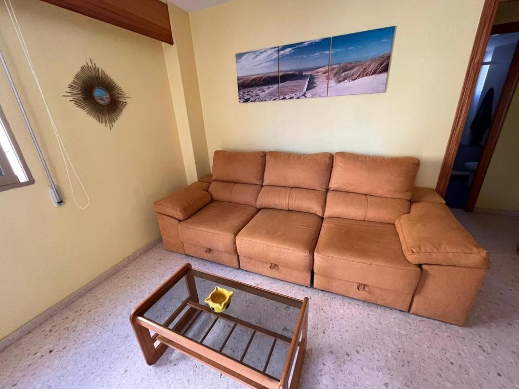 Jardin 5 Playa De Gandia - No Fiestas - Con Wifi Lägenhet Exteriör bild