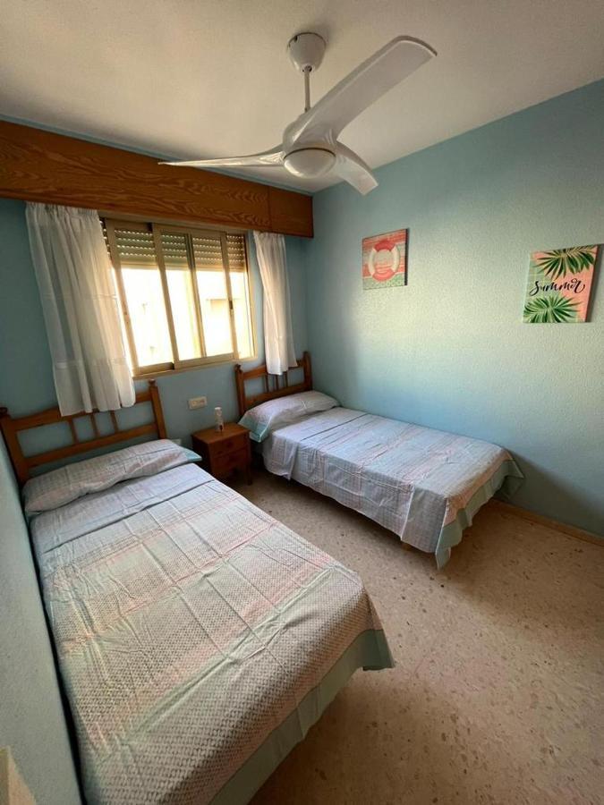 Jardin 5 Playa De Gandia - No Fiestas - Con Wifi Lägenhet Exteriör bild